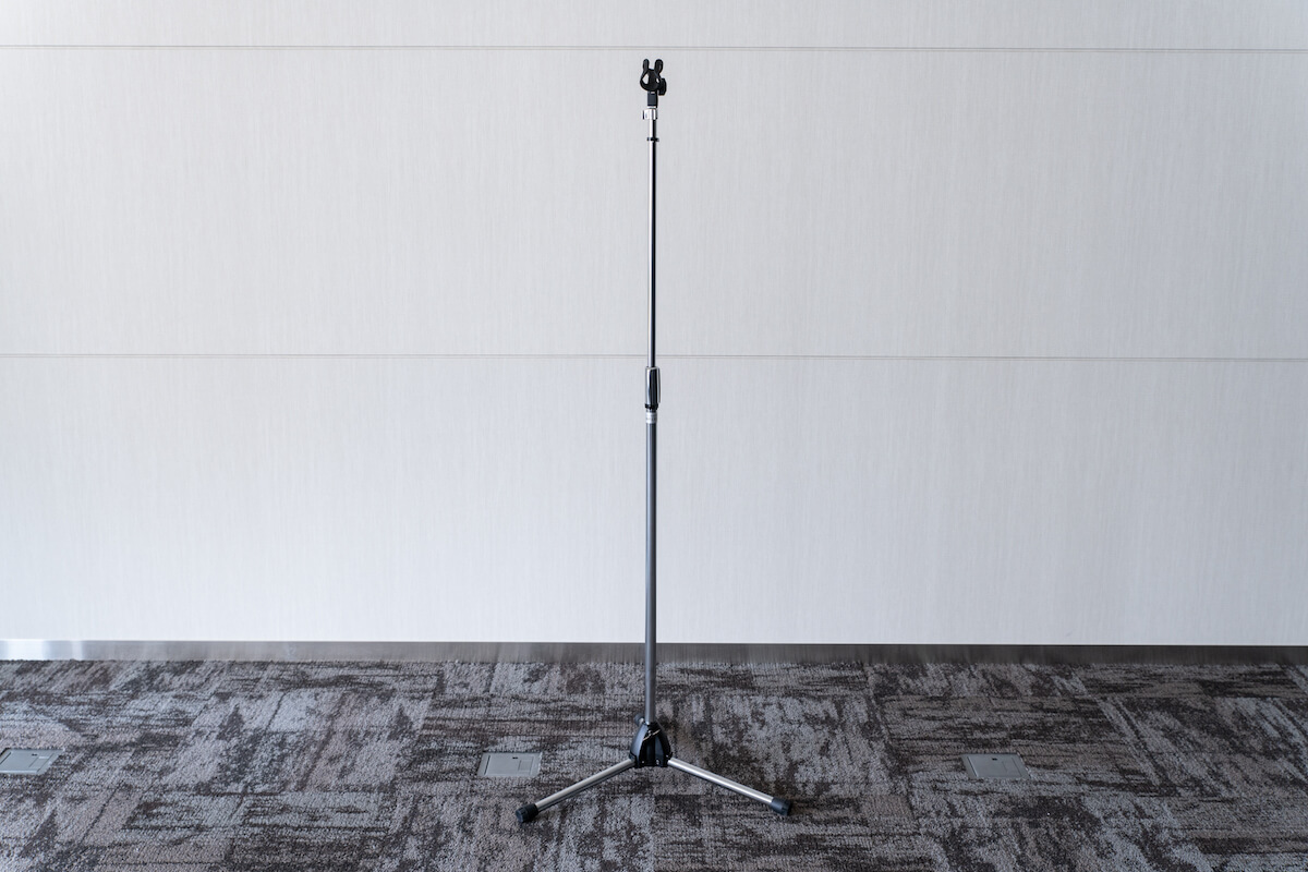 赤外線ワイヤレスマイクハンド型